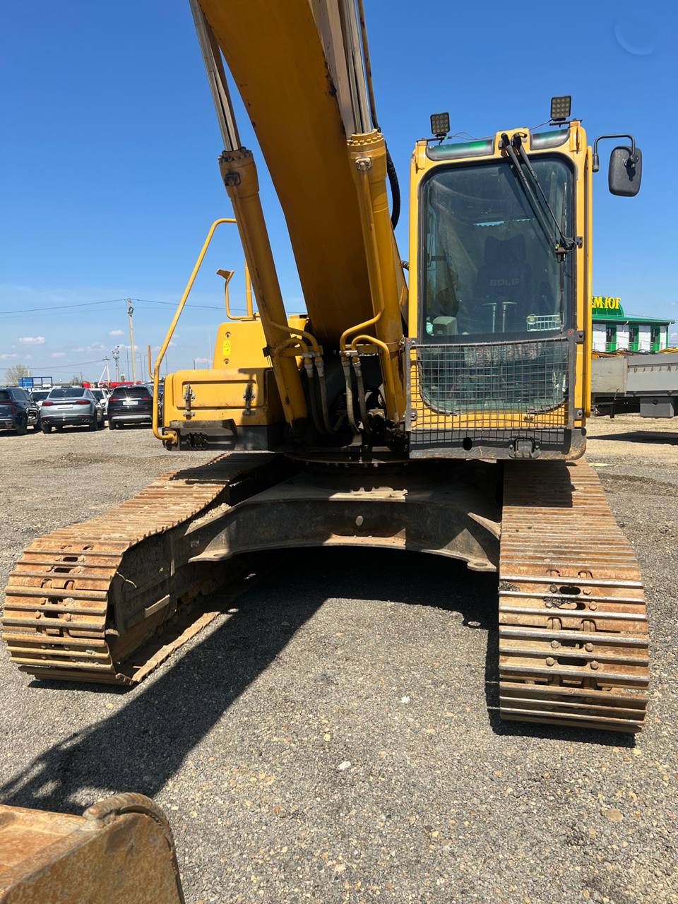 SDLG E6300 Экскаватор E6300F (Дизельный, 7,2 л, 231 л.с., АТ)
