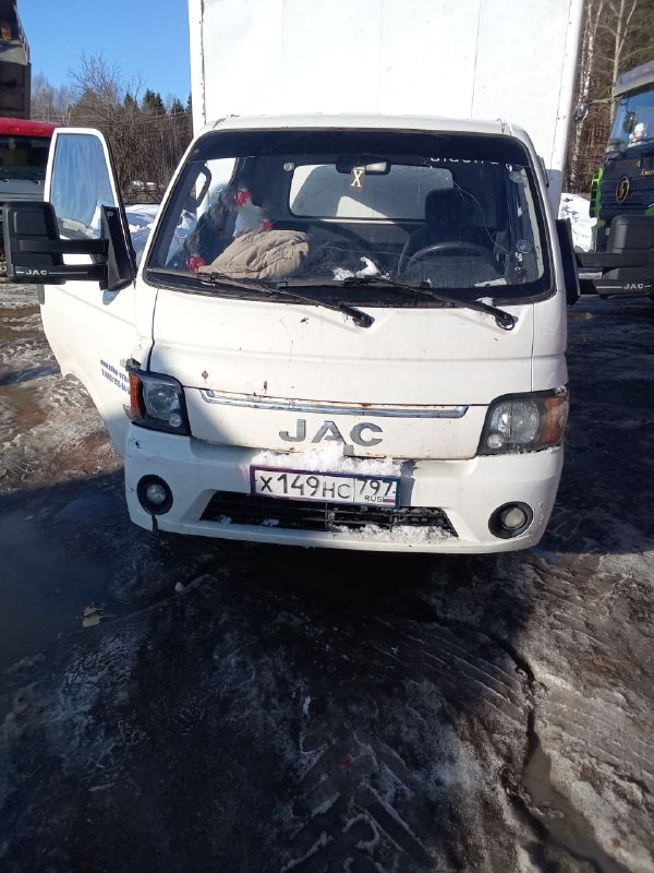 JAC N35 Промтоварный KAMN22 (Дизельный, 2,0 л, 130 л.с.)
