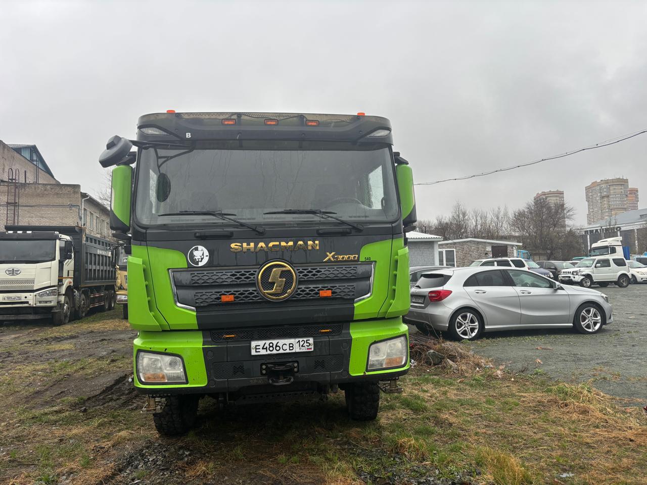 Shacman (Shaanxi) SX* 8x4 Самосвал SX33186W366C (Дизельный, 10,8 л, 441 л.с., МТ)