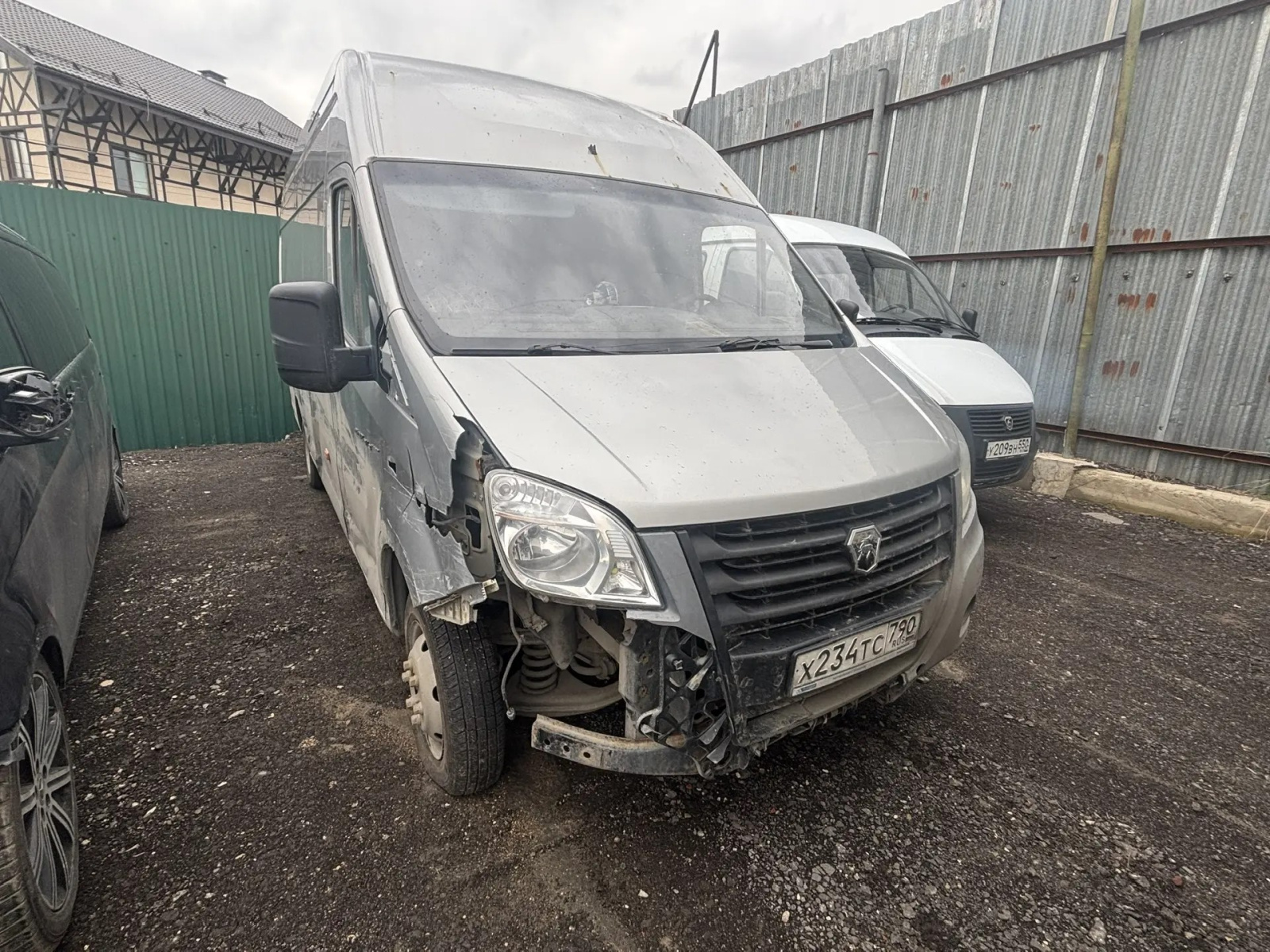 GAZ GAZELLE NEXT Цельнометаллический A31R33 (Бензиновый, 2,7 л, 107 л.с.)