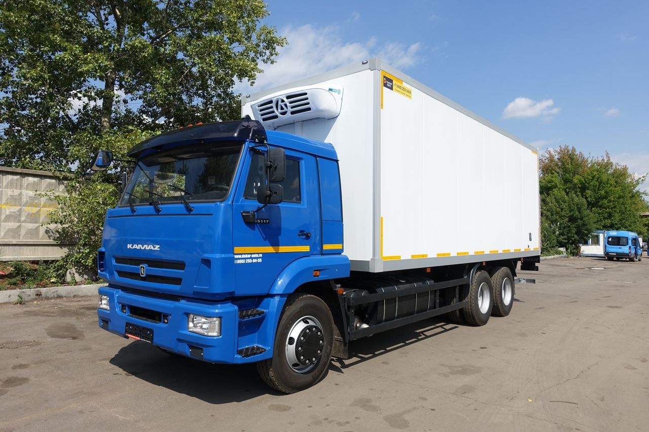 КамАЗ 65116 6x4 Изотермический/рефрижератор с гидробортом 338720 (Дизельный, 6.7 л, 301 л.с. МТ)