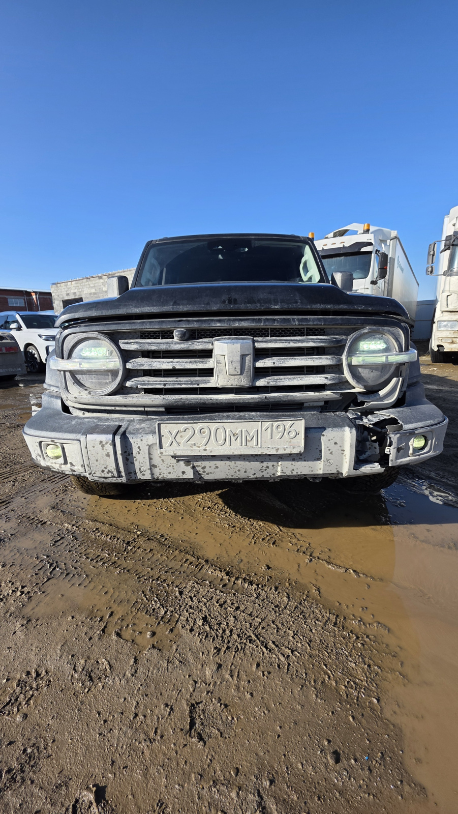 TANK 300 2.0 AT 4WD City Premium