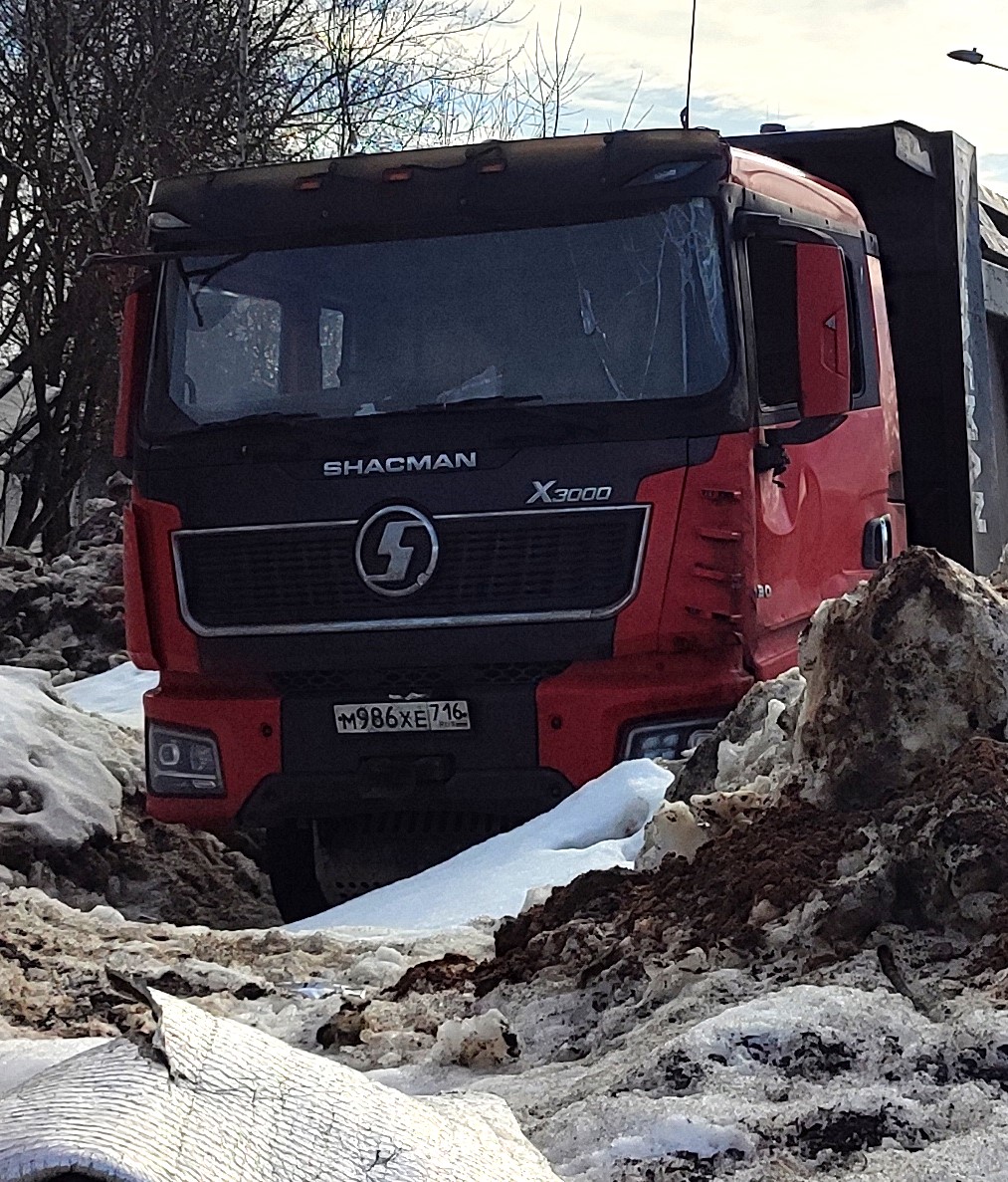 Shacman (Shaanxi) SX* 8x4 Самосвал SX33186V366 (Дизельный, 11,6 л, 423 л.с., МТ)