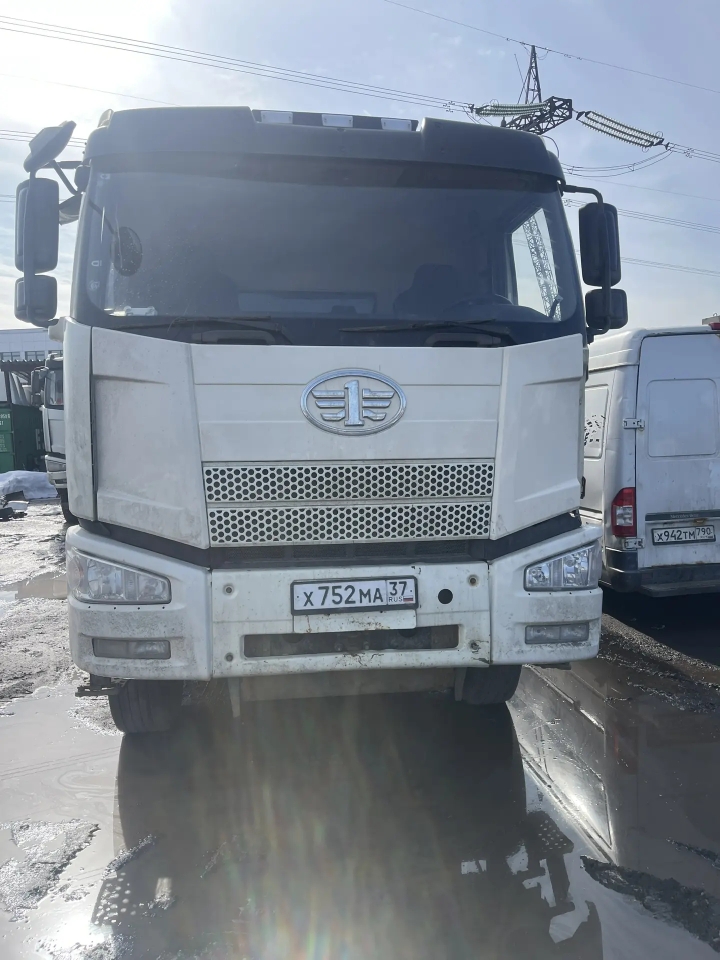 FAW J6 8x4 Самосвал CA3310P66K24T4E4 (Дизельный, 11,0 л, 390 л.с., МТ)
