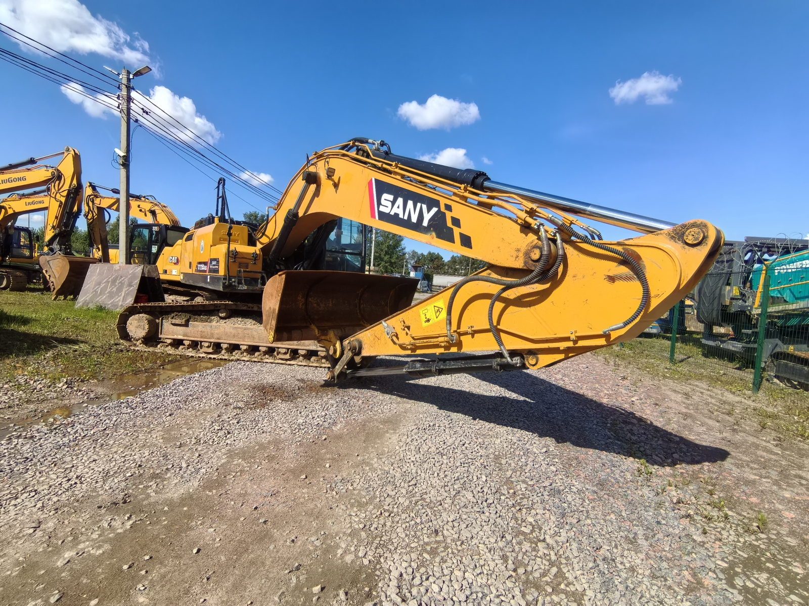 SANY SY* Экскаватор SY225CNLC (Дизельный, 5,2 л, 163 л.с., АТ)