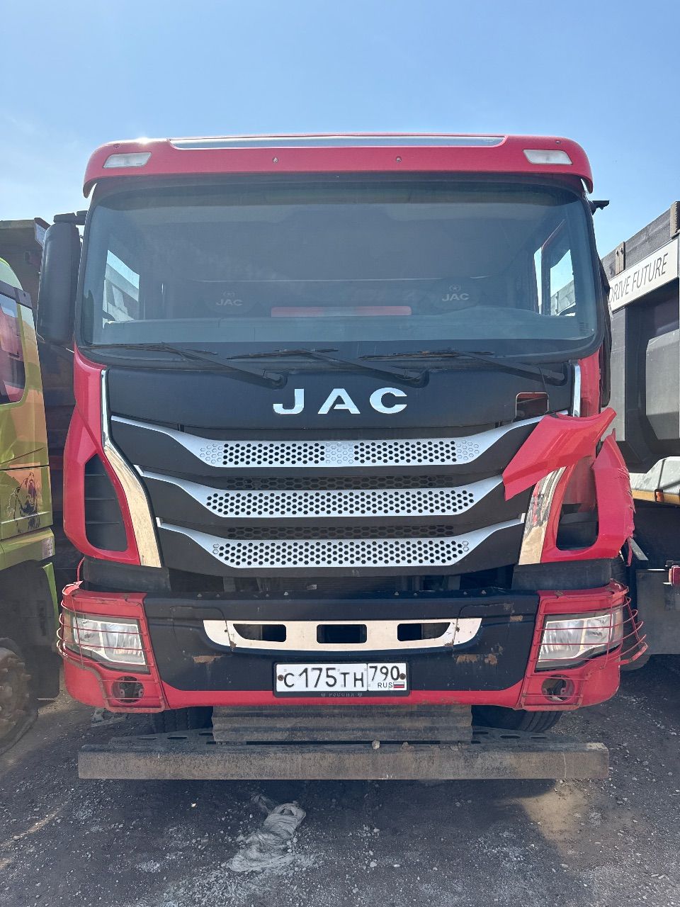 JAC N410 8x4 Самосвал N410 (Дизельный, 11,6 л, 423 л.с., МТ)