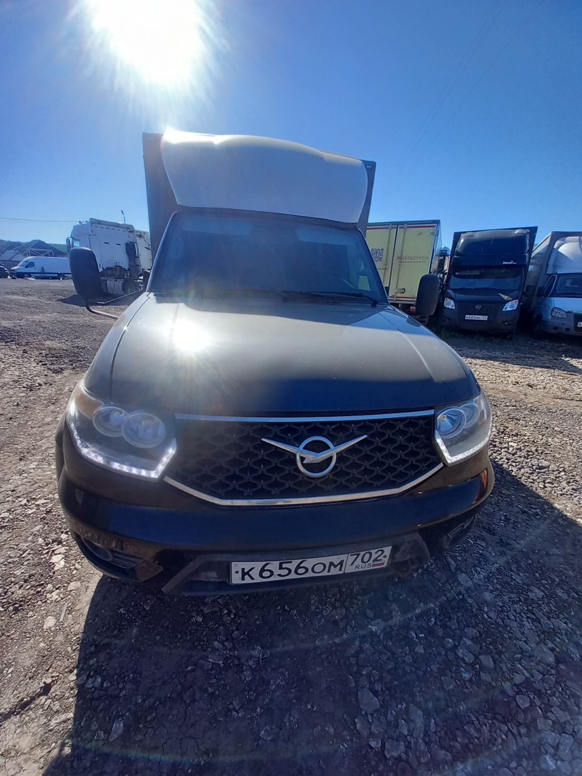 UAZ Profi 236021 (Тент, Бензин/Газ, 2,7 л, 150 л.с.)