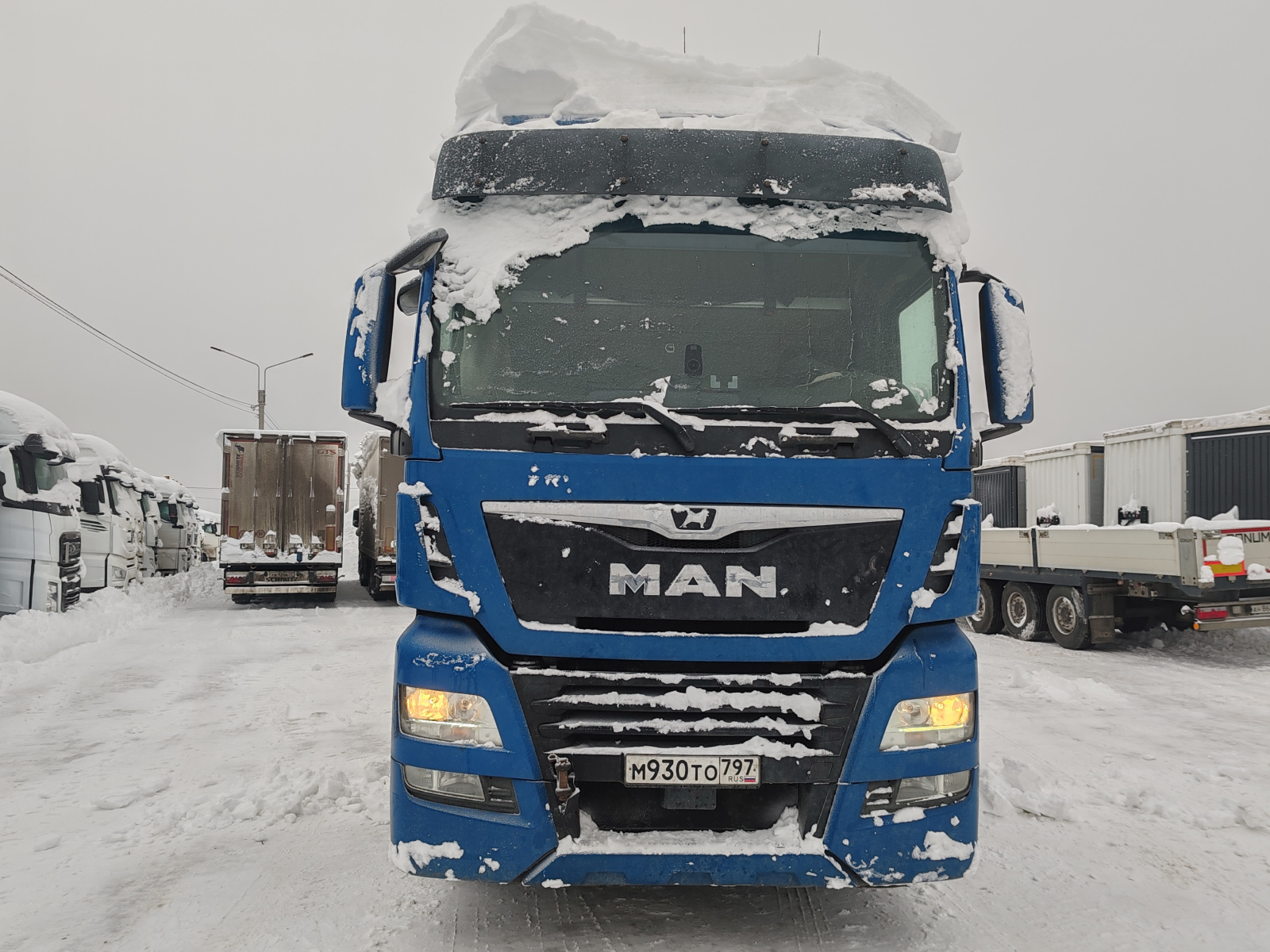 MAN TGX 4x2 Седельный тягач 18.500 4Х2 BLS (Дизельный, 12,4 л, 500 л.с., АТ)