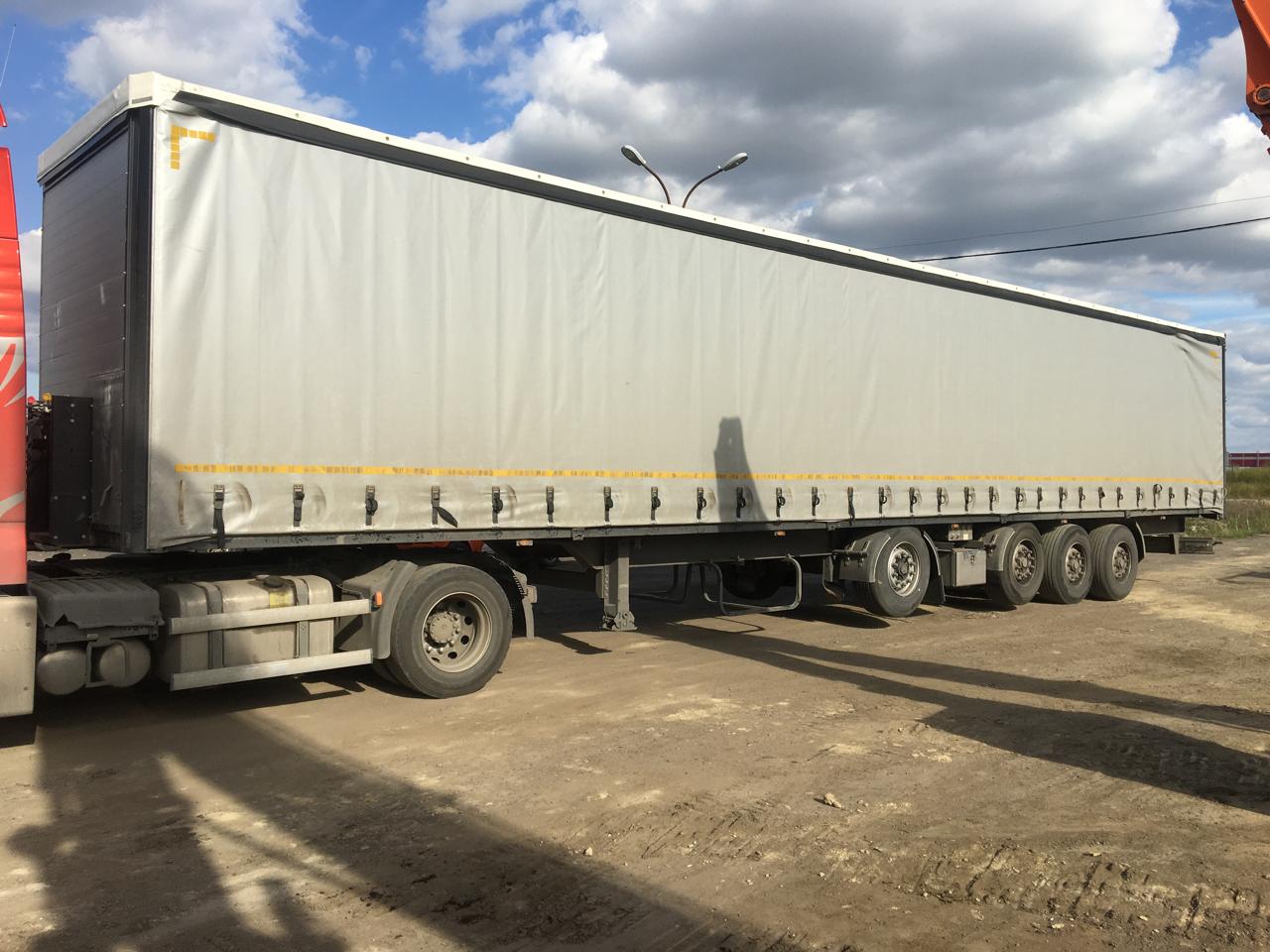 ВОМЗ PF-41* Полуприцеп шторный PF-41K