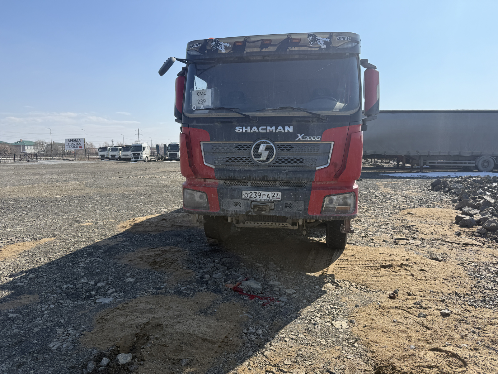 Shacman (Shaanxi) SX* 8x4 Самосвал SX33186W366C (Дизельный, 10,8 л, 441 л.с., МТ), 2023г., 122797 км