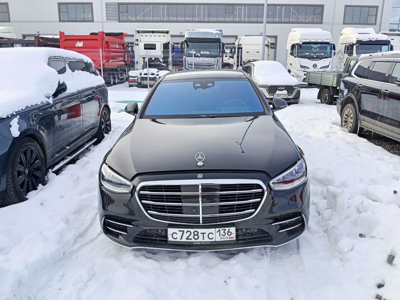 Mercedes-Benz S-CLASS 580 4MATIC Long (503 л.с.)