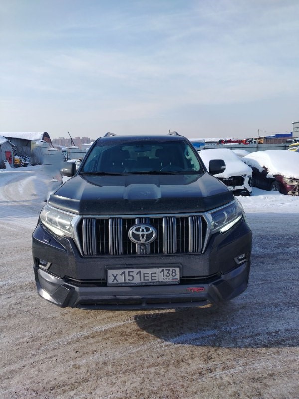 Toyota LAND CRUISER PRADO TRD 4.0 АКП