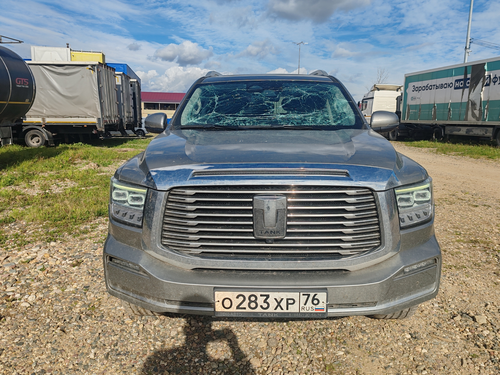TANK 500 3.0T AT 4WD Premium, 2023г., 161653 км