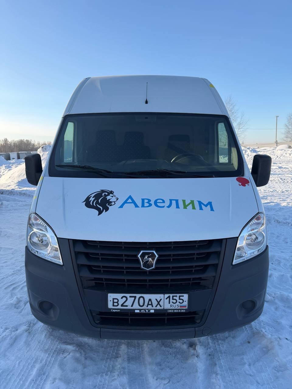 GAZ GAZELLE NEXT Цельнометаллический A31R32 (Дизельный, 2,5 л, 150 л.с. МТ)