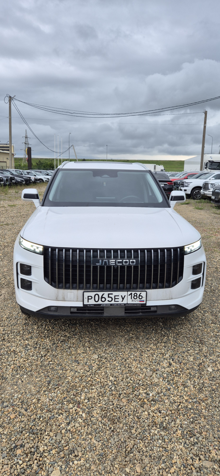 Jaecoo J7 1.6T DCT AWD Supreme