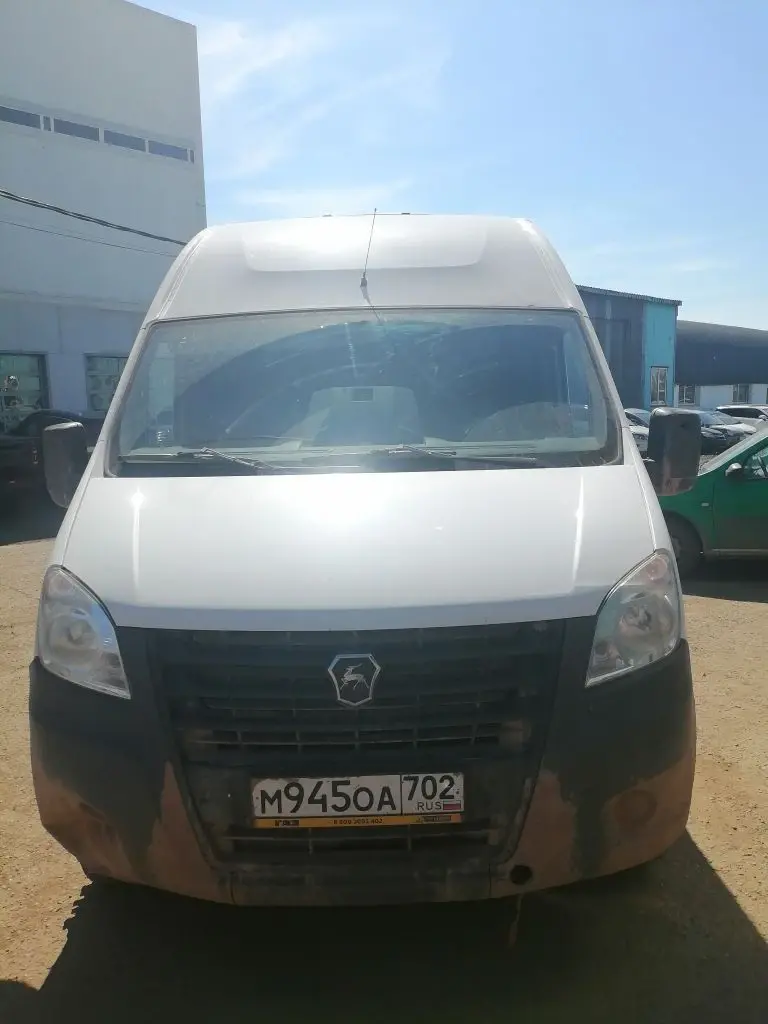 GAZ GAZELLE NEXT Цельнометаллический A32R32 (Дизельный, 2,5 л, 150 л.с.), 2024г., 34028 км