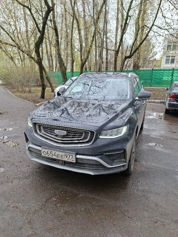 Geely Atlas Pro Flagship 1.5T DCT7 4WD