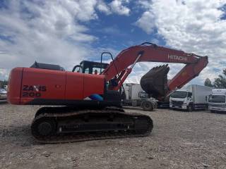 HITACHI ZX200 Экскаватор ZX200-5A (Дизельный, 5,2 л, 163 л.с., АТ)