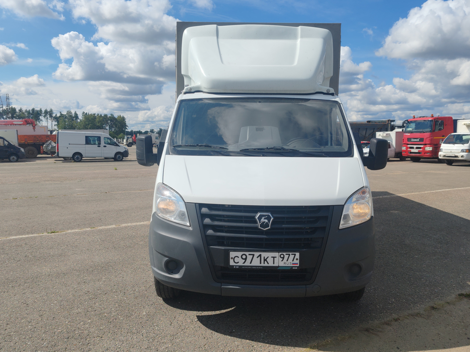 GAZ GAZELLE NEXT Бортовой (Евроборт) A21R22 (Бортовой, Дизельный, 2,5 л, 150 л.с.)