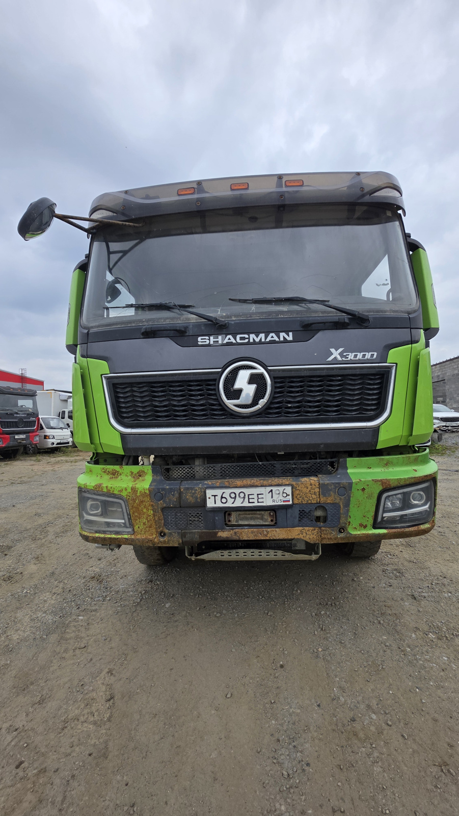 Shacman (Shaanxi) SX* 8x4 Самосвал SX33186T366 (Дизельный, 12,5 л, 550 л.с., МТ), 2024г., 288418 км