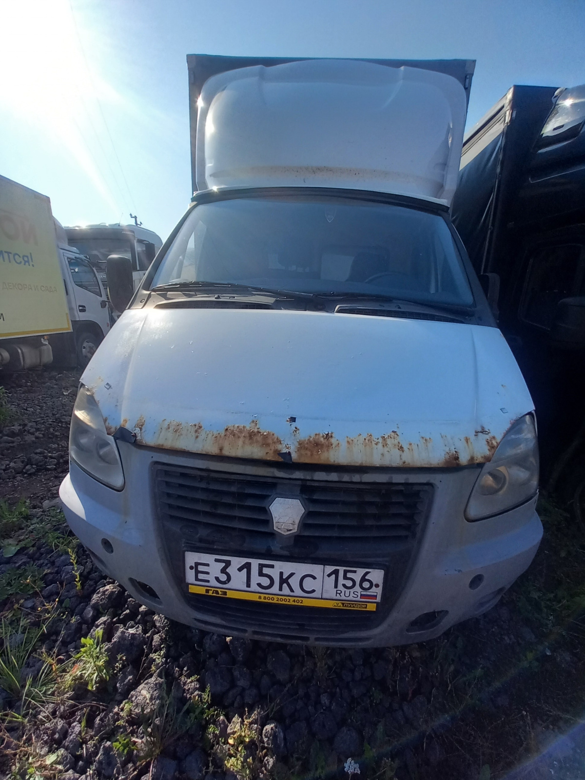 GAZ GAZELLE BUSINESS Бортовой (Евроборт) 3009D9 Новый завод (Евроборт, Бензин/Газ, 2,7 л, 107 л.с.)