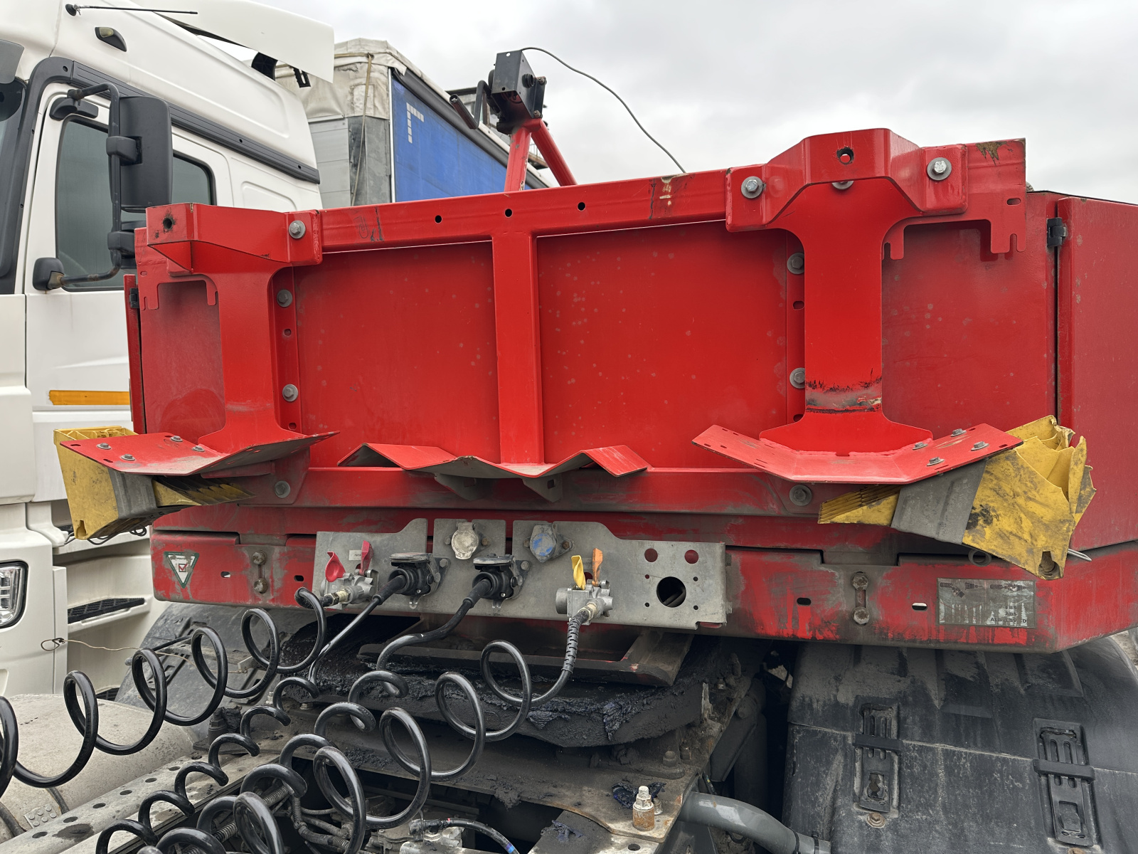 Тверьстроймаш 9939* Полуприцеп тяжеловоз 5 осей 993951-0023 (Раздвижной)