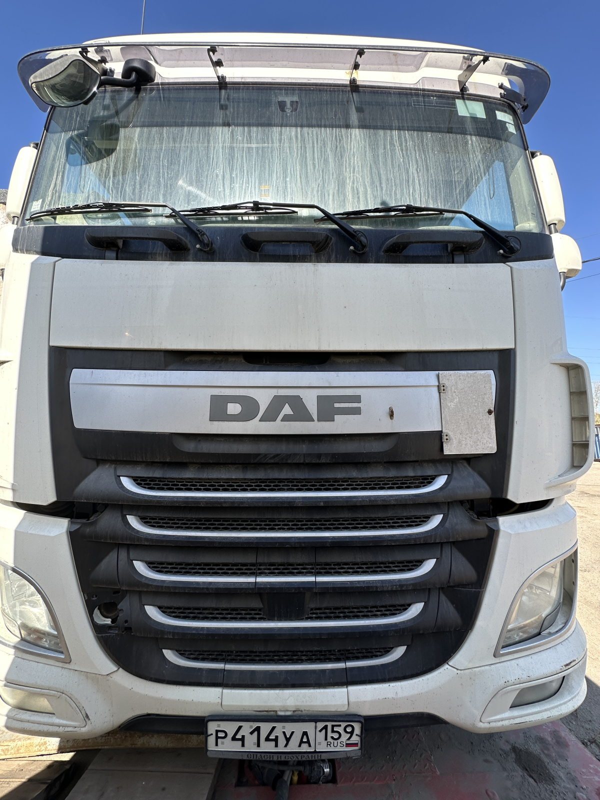 DAF XF 4x2 Седельный тягач XF 510 FT (Дизельный, 12,9 л, 510 л.с., АТ)