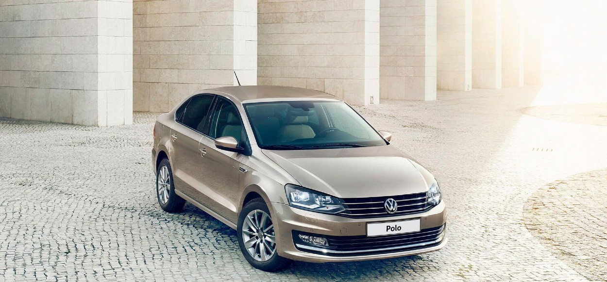 Volkswagen Polo в лизинг от 6 132 руб. в месяц