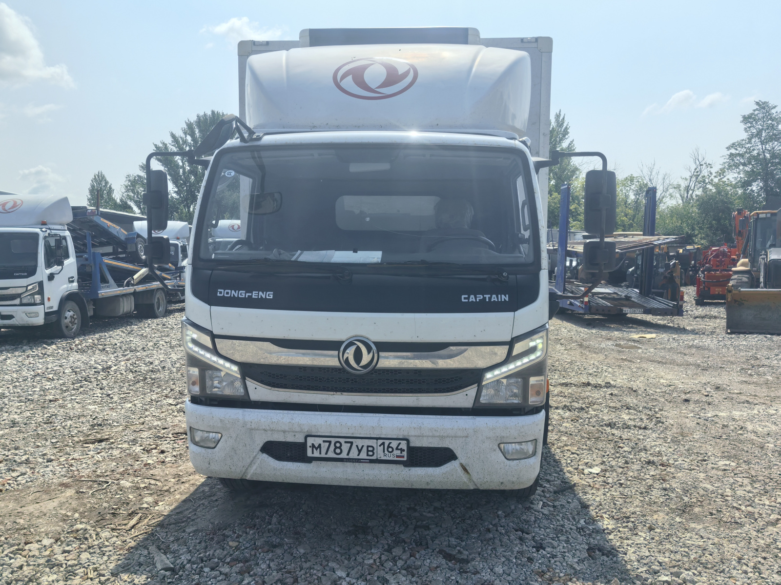 DongFeng C120 Изотермический/рефрижератор 47254A (Рефрижератор, Дизельный, 3.8 л, 166 л.с. МТ)