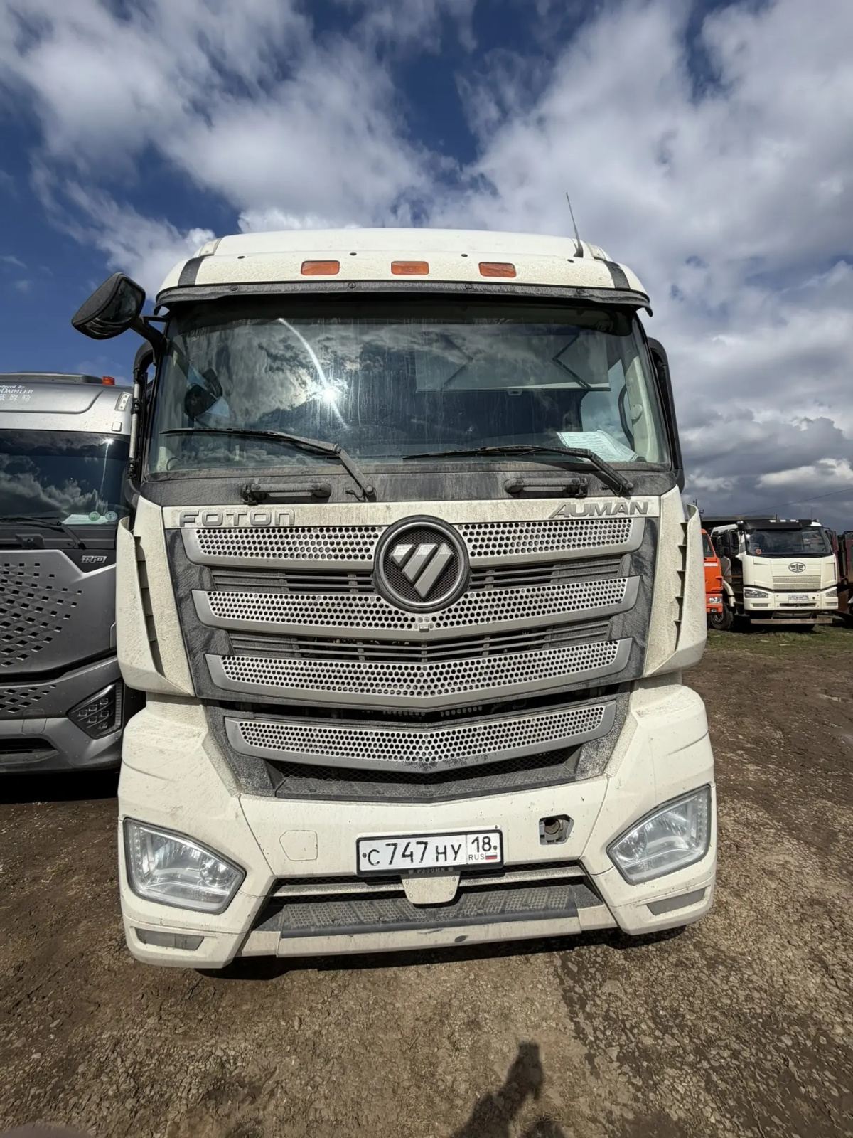 Foton AUMAN 4x2 Седельный тягач BJ4189SLFKA (Дизельный, 11,8 л, 470 л.с. АТ)
