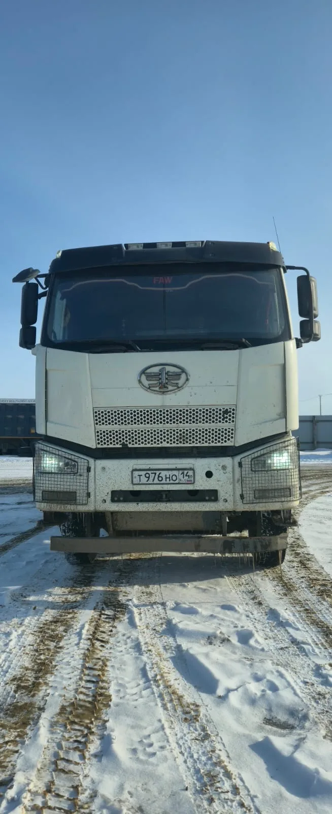 FAW J6 8x4 Самосвал CA3310P66K24T4E5 (Дизельный, 11,1 л, 420 л.с., МТ), 2023г., 127604 км