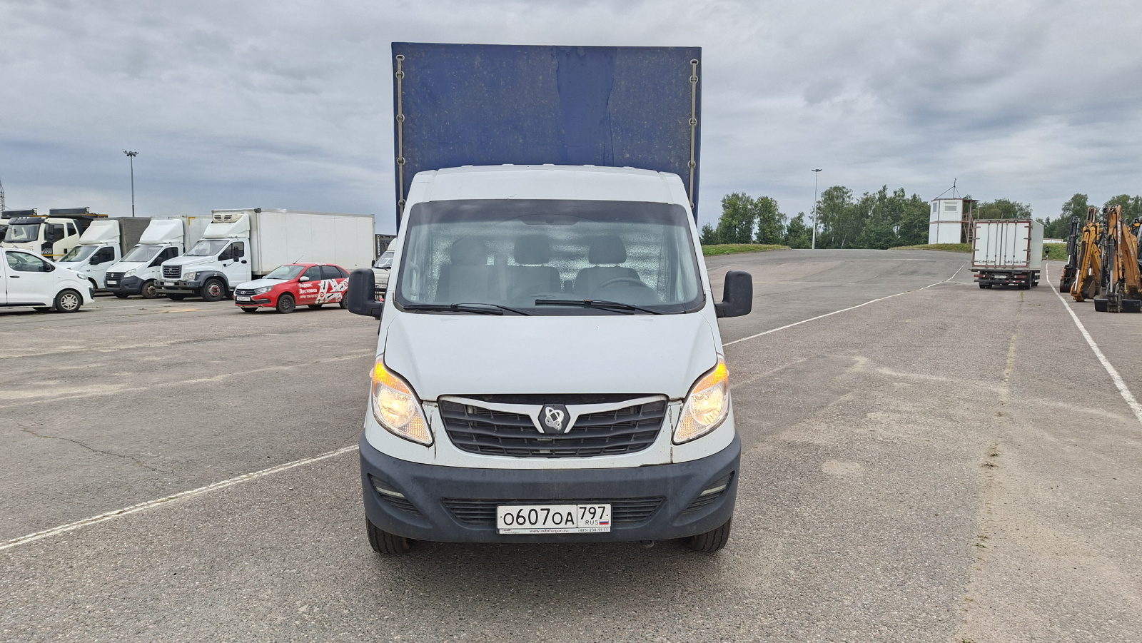 SOLLERS ATLANT Бортовой (Евроборт) S209-C1AA (Евроборт, Дизельный, 2,7 л, 150 л. с.)