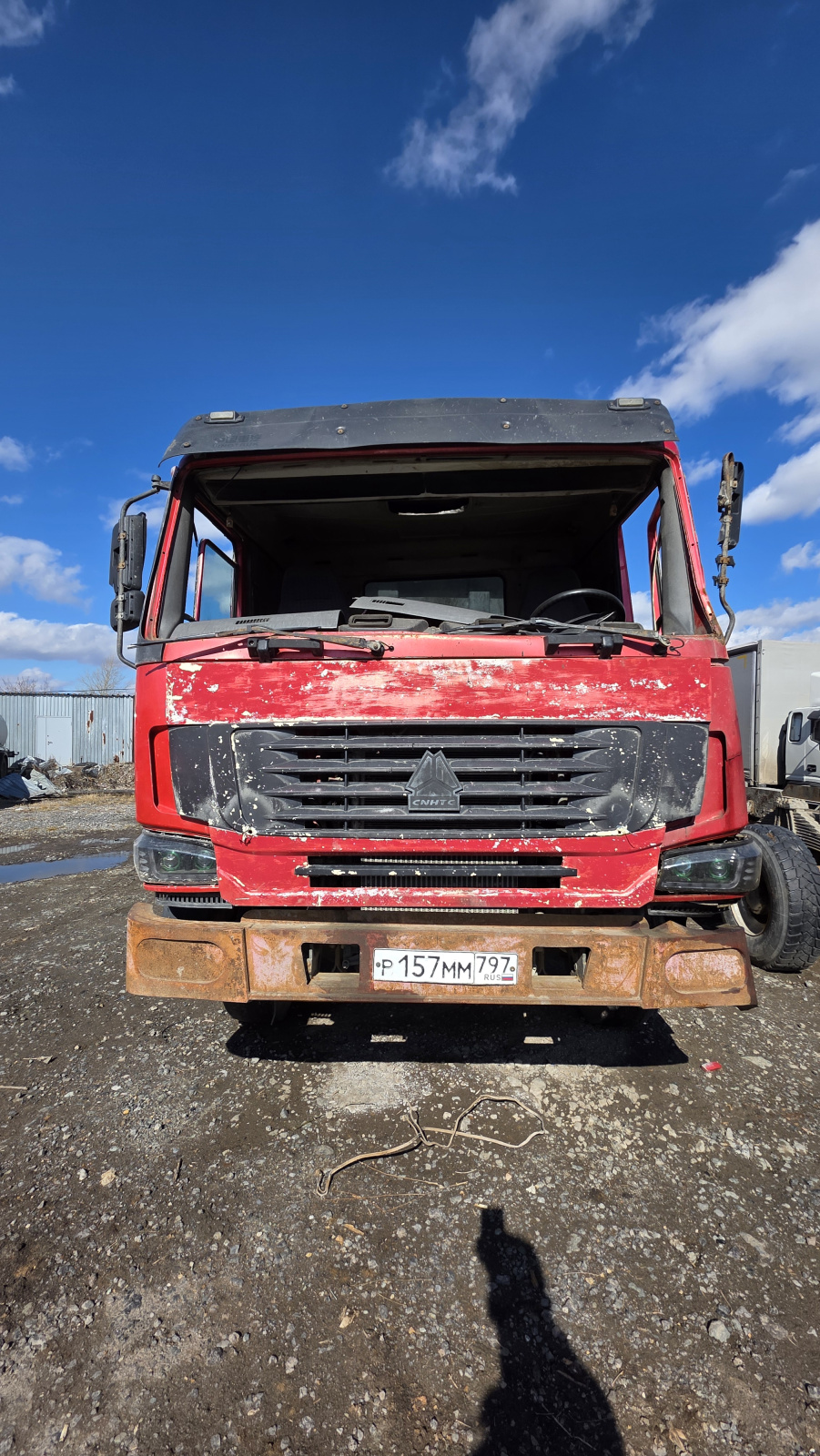 Howo ZZ* 8x4 Самосвал ZZ3407S3867E (Дизель, 9,7 л, 373 л.с, МТ)