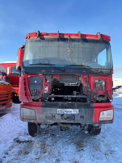 Shacman (Shaanxi) SX* 8x4 Самосвал SX331863366 (Дизельный, 12,5 л, 544 л.с., МТ)