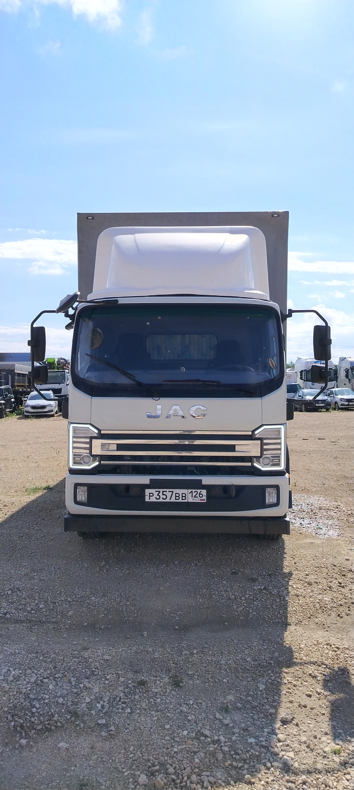 JAC N120 Бортовой (Евроборт) 2818G-41 (Евроборт, Дизельный, 4,5 л., 207 л.с., МТ), 2024г., 485929 км