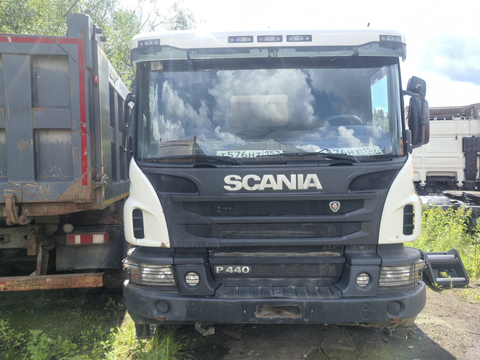 Scania P 8x4 Самосвал 440CB8X4EHZ (Дизельный, 12,7 л, 441 л.с., МТ)