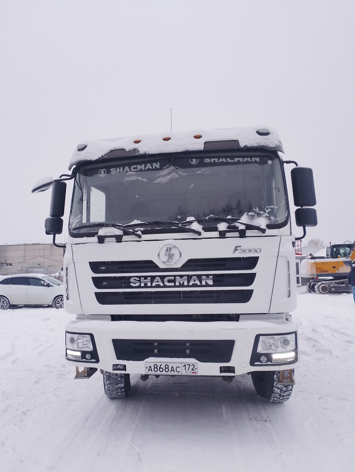 Shacman (Shaanxi) SX* 6x4 Самосвал SX3258DR384 (Дизельный, 9,7 л, 336 л.с., МТ)