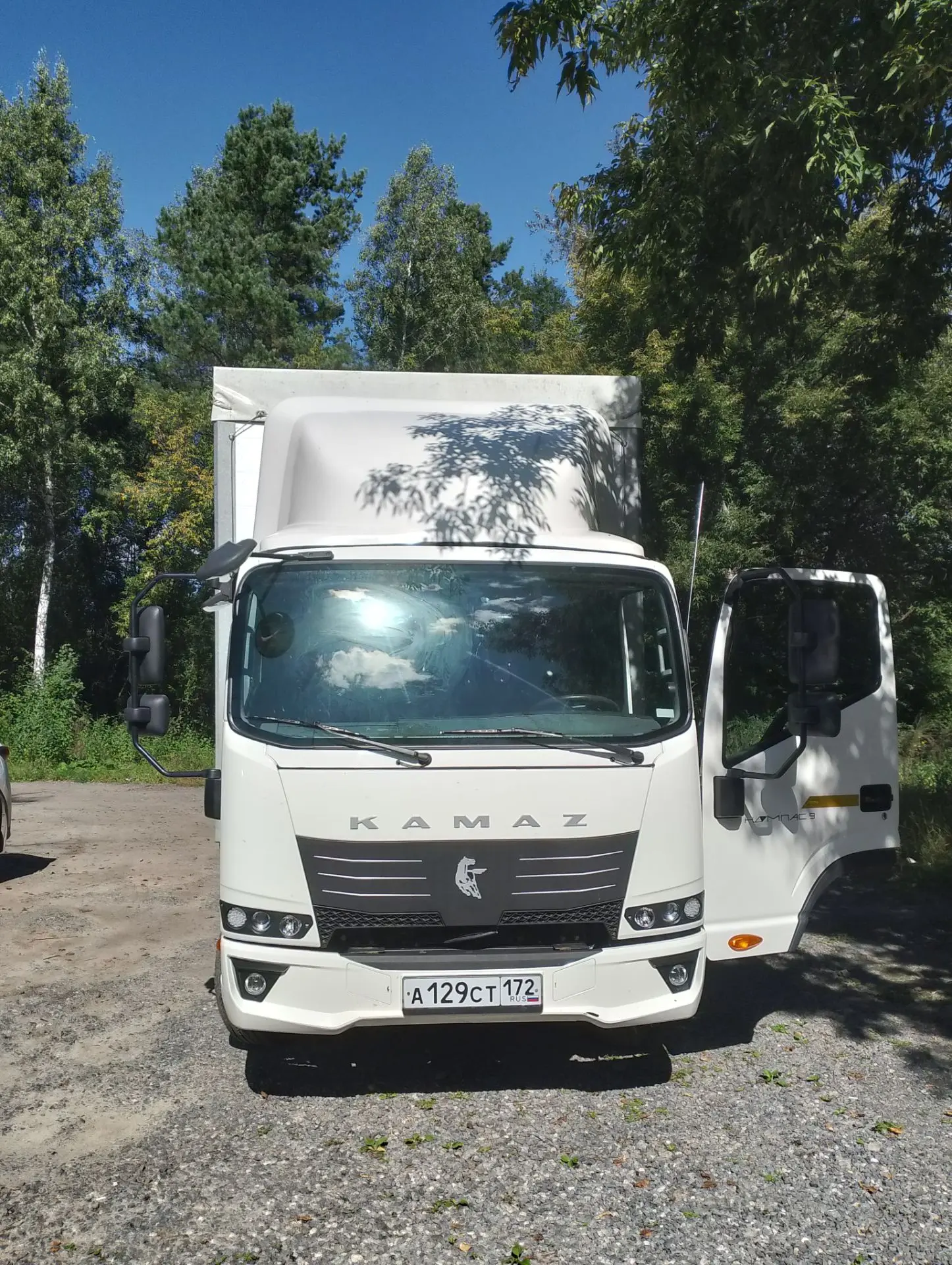 КамАЗ 43089 4x2 Бортовой (Евроборт) 5389E1 (Евроборт, Дизельный, 3,8 л, 143 л.с., МТ), 2024г., 20875 км