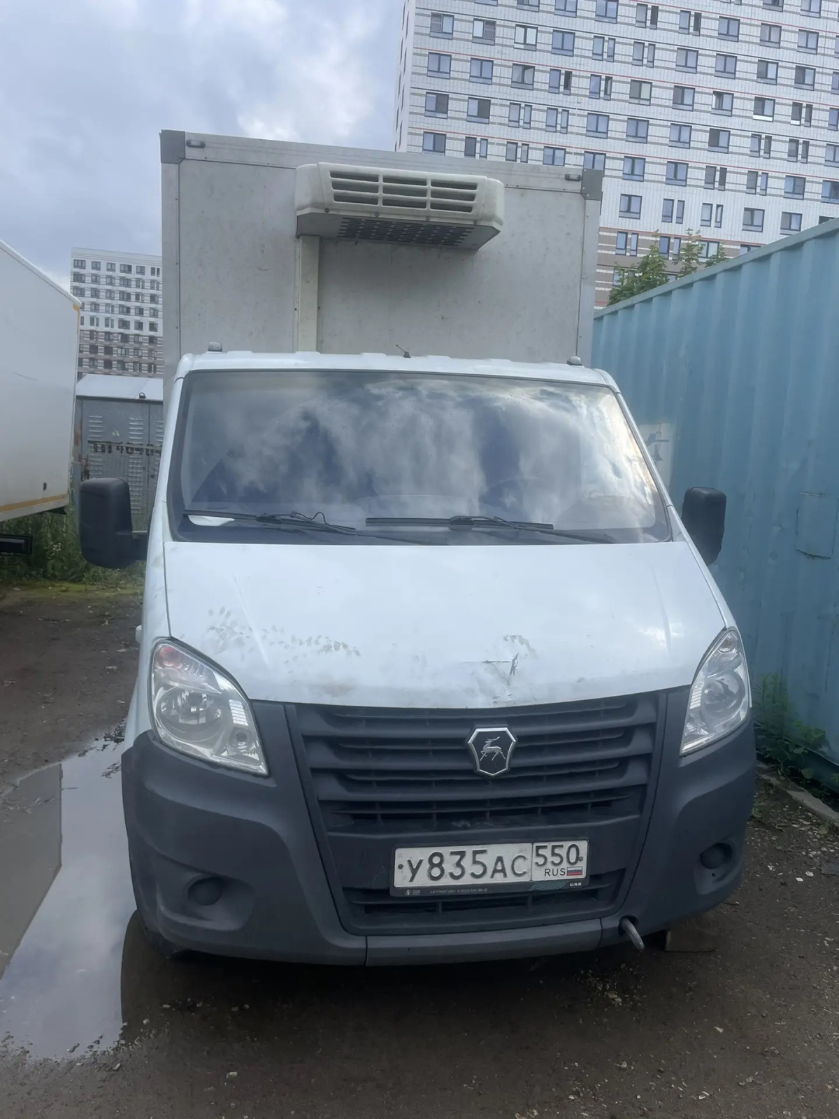 GAZ GAZELLE NEXT Изотермический/рефрижератор 2824NJ (Рефрижератор, Дизельный, 2,5 л, 150 л.с.)