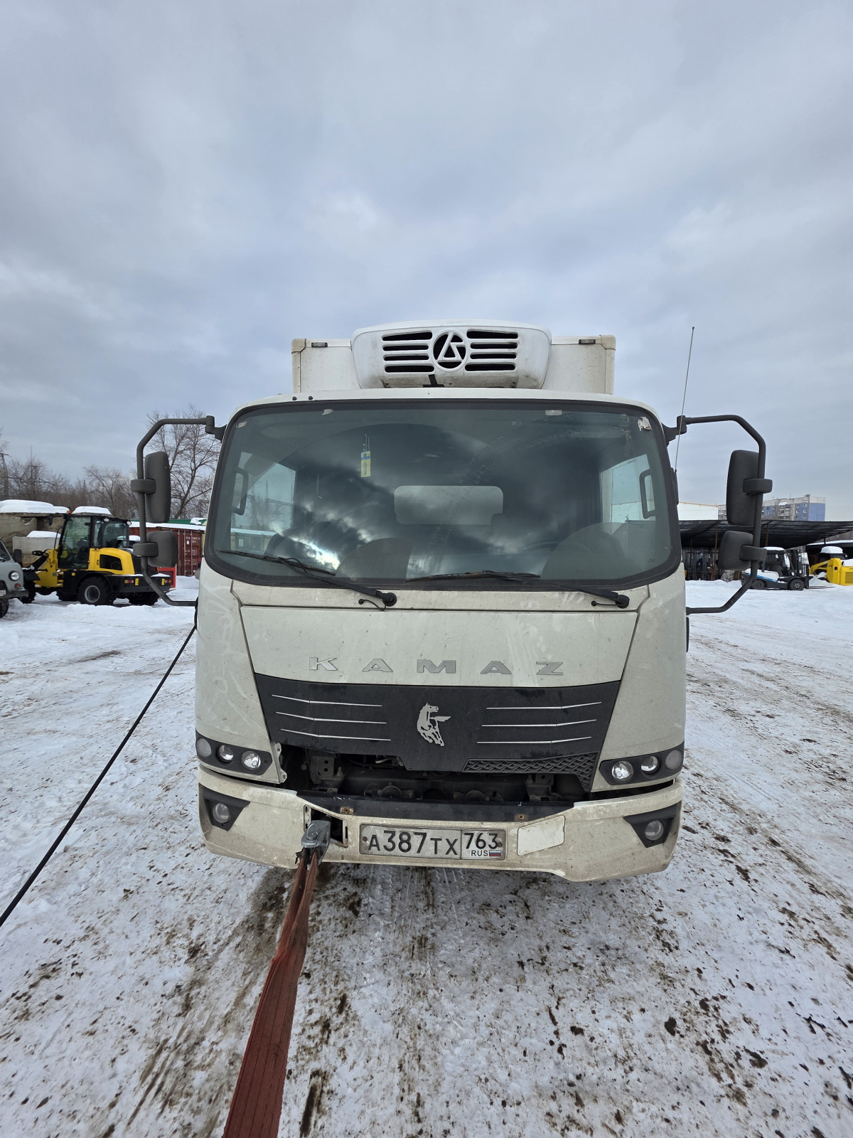 КамАЗ 43082 4x2 Изотермический/рефрижератор АФ-47415K-02 (Рефрижератор, Дизельный, 3,8 л, 152 л.с., МТ)