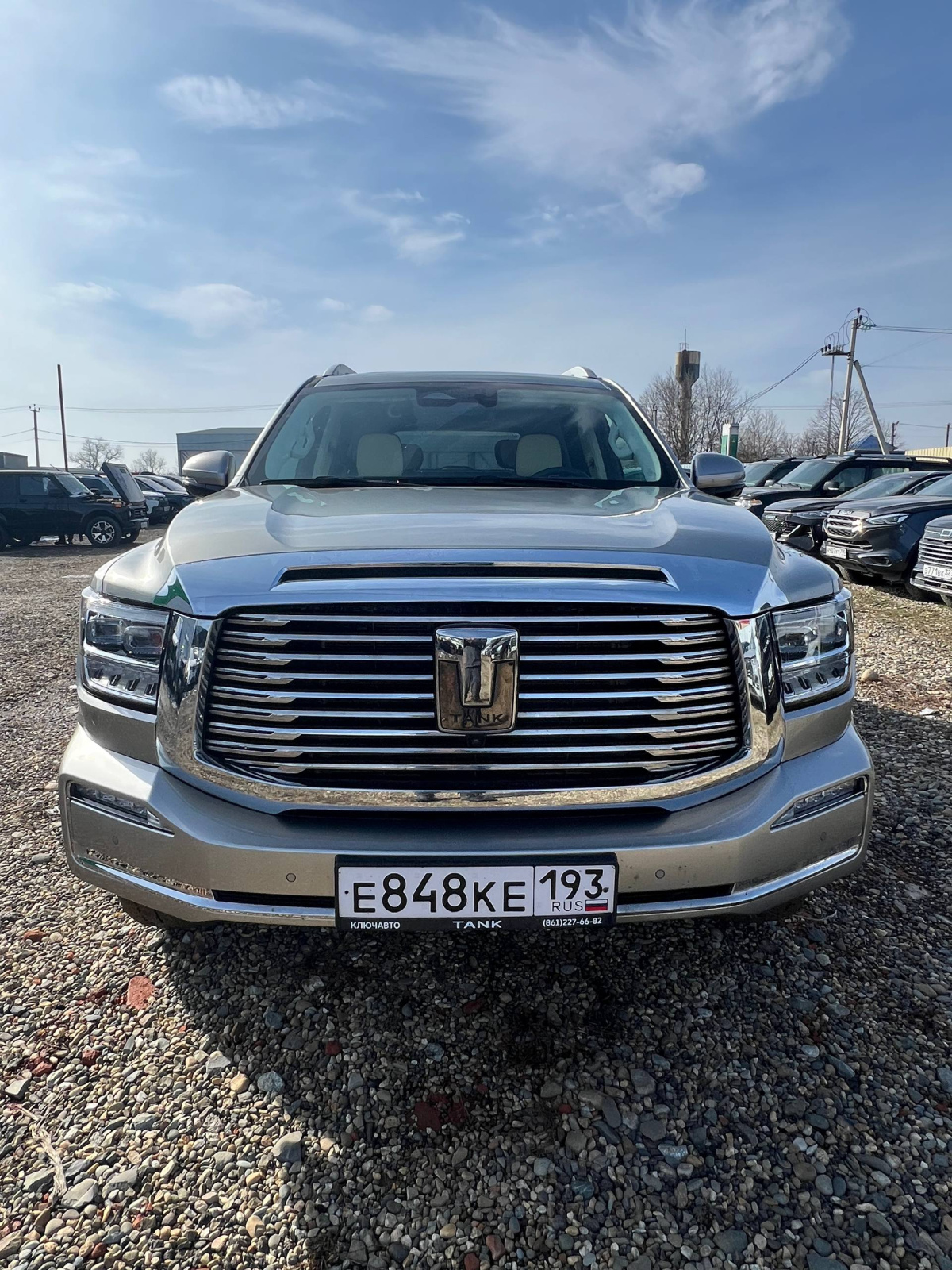 TANK 500 3.0T AT 4WD Premium