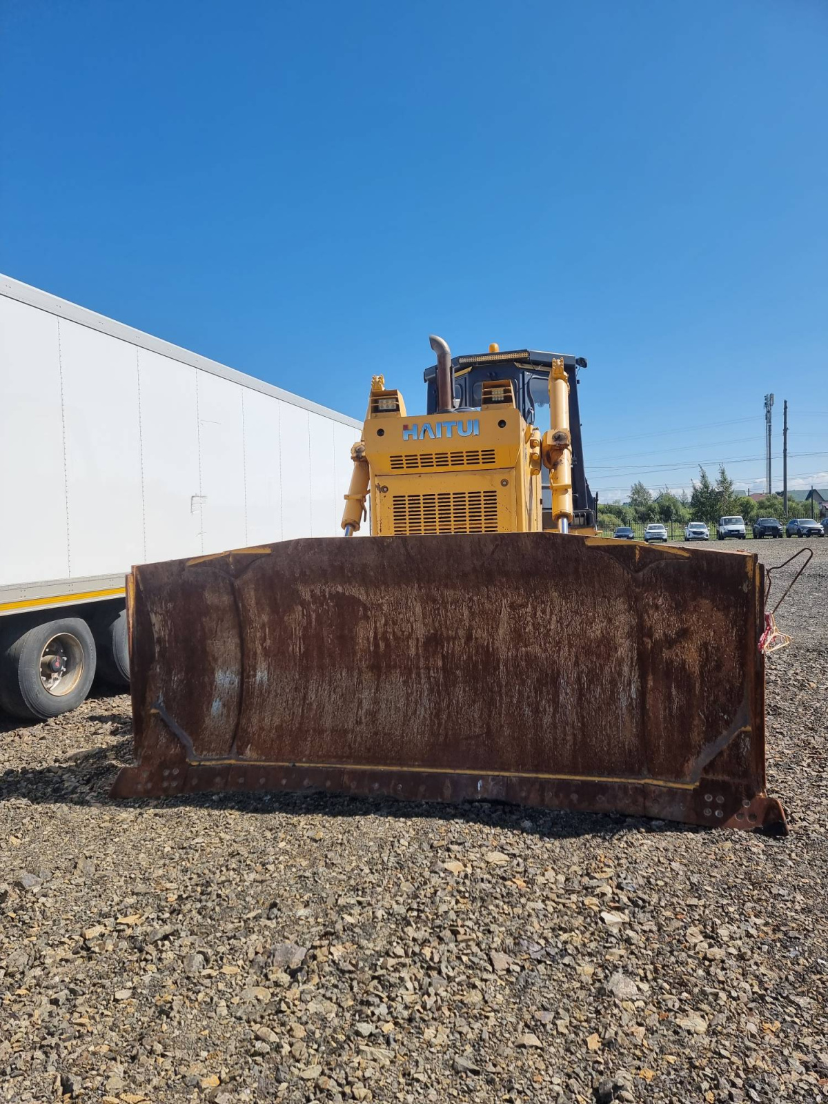 HAITUI HD32 Бульдозер HD32 (Дизельный, 14,0 л, 349 л.с., АТ)
