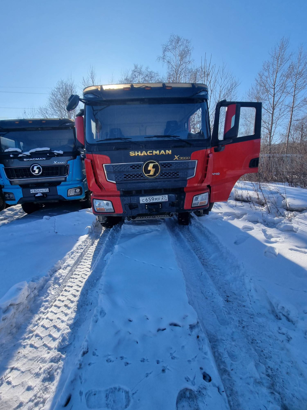 Shacman (Shaanxi) SX* 8x4 Самосвал SX33186V366 (Дизельный, 11,6 л, 440 л.с., МТ)