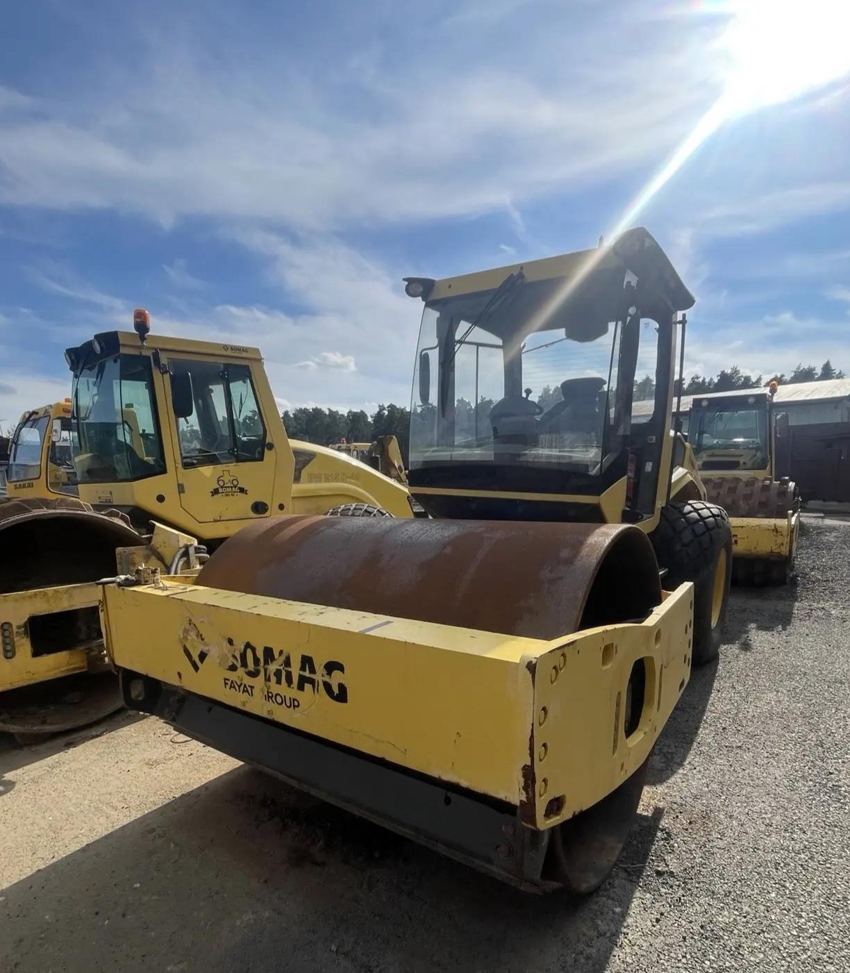 Bomag BW* Каток BW 213 D-5 (Дизельный, 3,6 л, 122 л.с., АТ), 2016г.