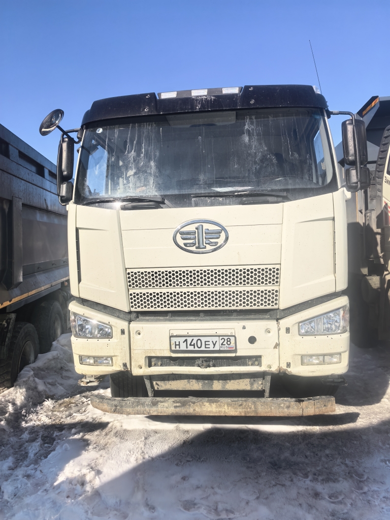 FAW J6 8x4 Самосвал CA3310P66K24T4E5 (Дизельный, 11,1 л, 420 л.с., МТ)