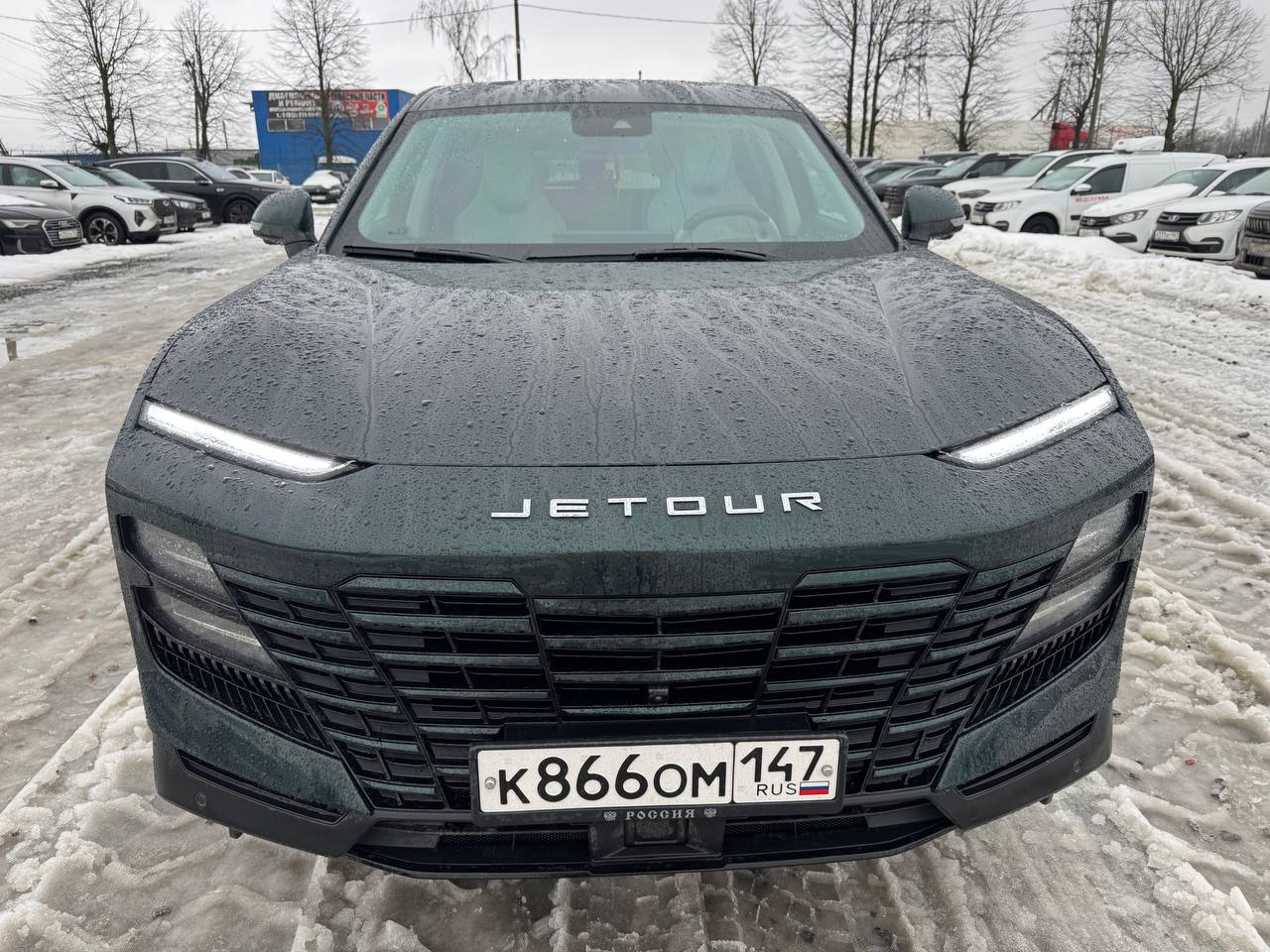 JETOUR Dashing 1.6T DCT Luxury 190,35 л.с.