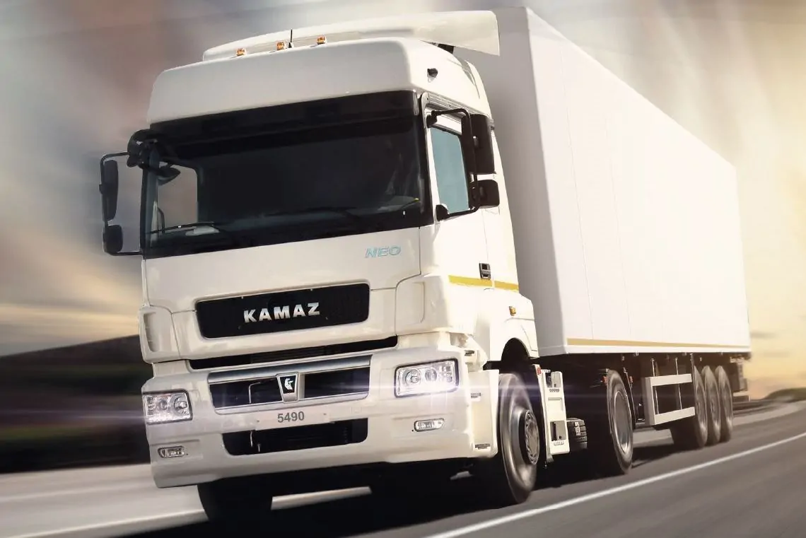 ➤ Камаз 5490 Neo лизинг ✓ купить Kamaz 5490 Нео в лизинг для юридических  лиц в Москве