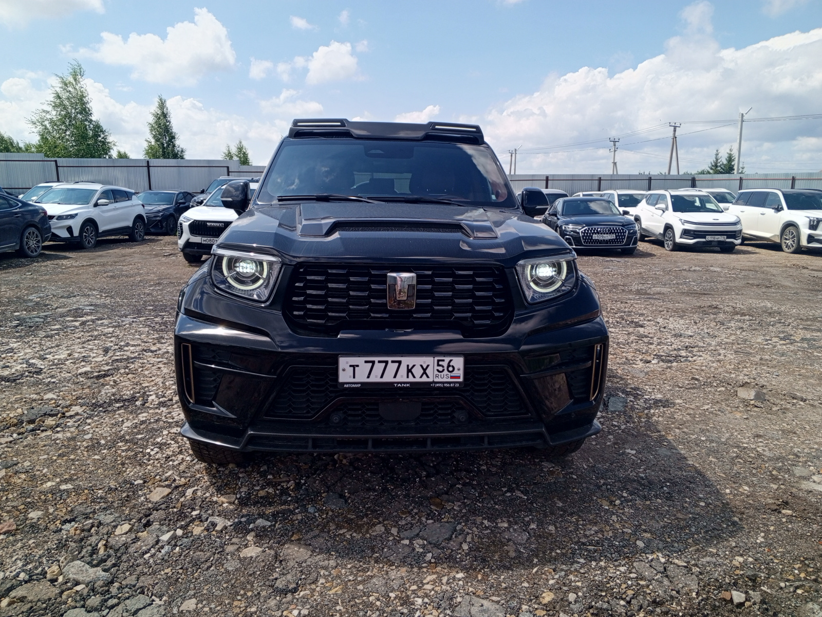 TANK 700 Е1 (Edition One) 3.0 HEV 9AT 4WD (517 л.с.)
