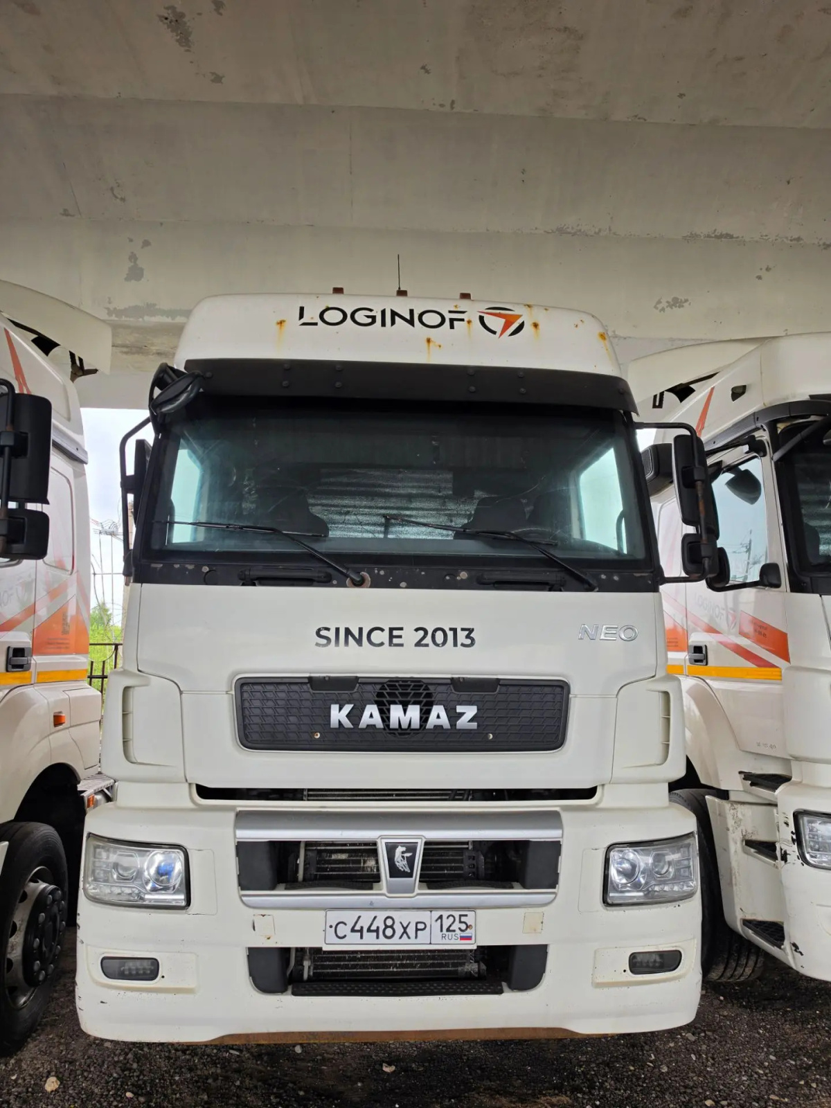 КамАЗ 5490 4x2 Седельный тягач 5490-S5 (Дизель/Газ, 12,0 л, 401 л.с., МТ), 2019г., 489229 км