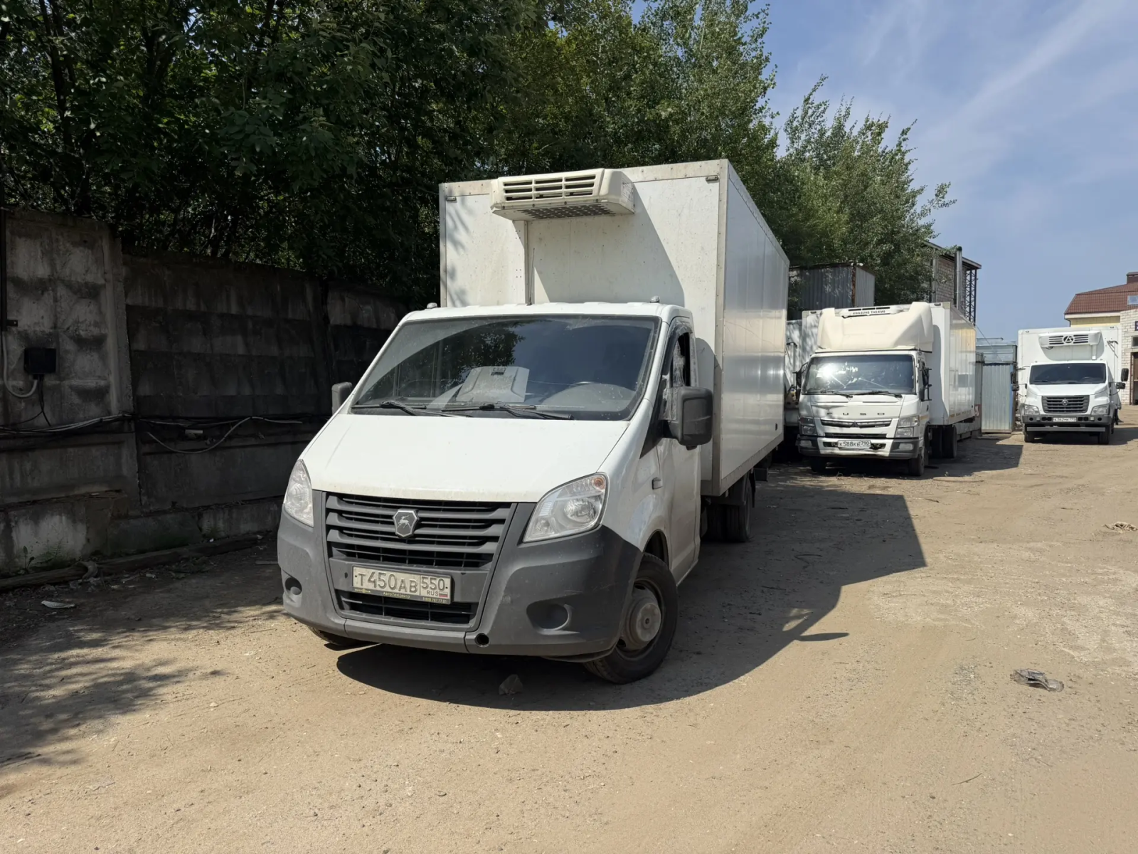 GAZ GAZELLE NEXT Изотермический/рефрижератор 3009Z6 (Рефрижератор, Дизельный, 2,5 л, 150 л.с.)